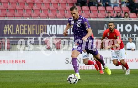 Fussball. Bundesliga. SK Austria Klagenfurt gegen  FC Flyeralarm Admira.   Turgay Gemicibasi (Klagenfurt). Klagenfurt, am 30.10.2021.
Foto: Kuess
www.qspictures.net
---
pressefotos, pressefotografie, kuess, qs, qspictures, sport, bild, bilder, bilddatenbank