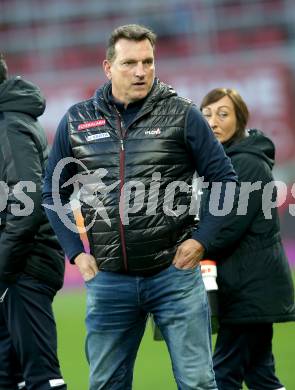 Fussball. Bundesliga. SK Austria Klagenfurt gegen  FC Flyeralarm Admira.   Trainer Andreas Herzog (Admira). Klagenfurt, am 30.10.2021.
Foto: Kuess
www.qspictures.net
---
pressefotos, pressefotografie, kuess, qs, qspictures, sport, bild, bilder, bilddatenbank