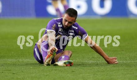 Fussball. Bundesliga. SK Austria Klagenfurt gegen  FC Flyeralarm Admira.   Markus Pink (Klagenfurt). Klagenfurt, am 30.10.2021.
Foto: Kuess
www.qspictures.net
---
pressefotos, pressefotografie, kuess, qs, qspictures, sport, bild, bilder, bilddatenbank