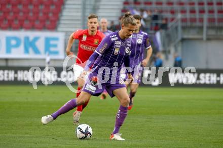 Fussball. Bundesliga. SK Austria Klagenfurt gegen  FC Flyeralarm Admira.   Patrick Greil (Klagenfurt). Klagenfurt, am 30.10.2021.
Foto: Kuess
www.qspictures.net
---
pressefotos, pressefotografie, kuess, qs, qspictures, sport, bild, bilder, bilddatenbank