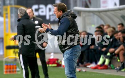 Fussball. Bundesliga. SK Austria Klagenfurt gegen  FC Flyeralarm Admira.   Trainer Andreas Herzog (Admira). Klagenfurt, am 30.10.2021.
Foto: Kuess
www.qspictures.net
---
pressefotos, pressefotografie, kuess, qs, qspictures, sport, bild, bilder, bilddatenbank