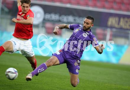 Fussball. Bundesliga. SK Austria Klagenfurt gegen  FC Flyeralarm Admira.   Markus Pink (Klagenfurt). Klagenfurt, am 30.10.2021.
Foto: Kuess
www.qspictures.net
---
pressefotos, pressefotografie, kuess, qs, qspictures, sport, bild, bilder, bilddatenbank