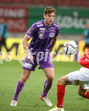 Fussball. Bundesliga. SK Austria Klagenfurt gegen  FC Flyeralarm Admira.   Herbert Paul (Klagenfurt). Klagenfurt, am 30.10.2021.
Foto: Kuess
www.qspictures.net
---
pressefotos, pressefotografie, kuess, qs, qspictures, sport, bild, bilder, bilddatenbank