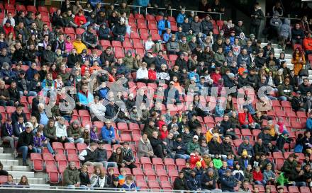 Fussball. Bundesliga. SK Austria Klagenfurt gegen  FC Flyeralarm Admira.   Fans (Klagenfurt). Klagenfurt, am 30.10.2021.
Foto: Kuess
www.qspictures.net
---
pressefotos, pressefotografie, kuess, qs, qspictures, sport, bild, bilder, bilddatenbank