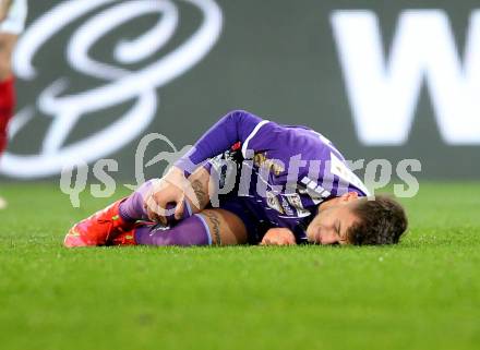 Fussball. Bundesliga. SK Austria Klagenfurt gegen  FC Flyeralarm Admira.   Florian Rieder (Klagenfurt). Klagenfurt, am 30.10.2021.
Foto: Kuess
www.qspictures.net
---
pressefotos, pressefotografie, kuess, qs, qspictures, sport, bild, bilder, bilddatenbank