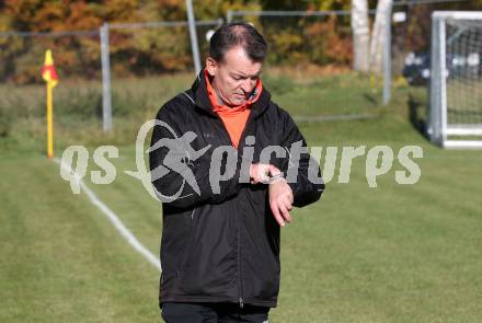 Fussball. Kaerntner Liga. Maria Saal gegen Koettmannsdorf.  Trainer Rudi Perz, Co-Trainer Christian Sablatnig   (Koettmannsdorf). Maria Saal, 30.10.2021.
Foto: Kuess
---
pressefotos, pressefotografie, kuess, qs, qspictures, sport, bild, bilder, bilddatenbank