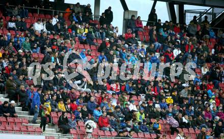 Fussball. Bundesliga. SK Austria Klagenfurt gegen  FC Flyeralarm Admira.   Fans (Klagenfurt). Klagenfurt, am 30.10.2021.
Foto: Kuess
www.qspictures.net
---
pressefotos, pressefotografie, kuess, qs, qspictures, sport, bild, bilder, bilddatenbank