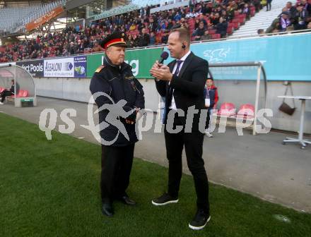 Fussball. Bundesliga. SK Austria Klagenfurt gegen  FC Flyeralarm Admira.   Ing. Strieder, Christian Rosenzopf. Klagenfurt, am 30.10.2021.
Foto: Kuess
www.qspictures.net
---
pressefotos, pressefotografie, kuess, qs, qspictures, sport, bild, bilder, bilddatenbank