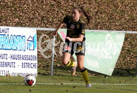 Fussball. 2. Frauenbundesliga. Carinthians LIWOdruck Hornets gegen FC Altera Porta.  Elisa Ciccarelli (Carinthians). Feistritz/Drau, 31.10.2021.
Foto: Kuess
---
pressefotos, pressefotografie, kuess, qs, qspictures, sport, bild, bilder, bilddatenbank