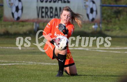 Fussball. 2. Frauenbundesliga. Carinthians LIWOdruck Hornets gegen FC Altera Porta.  Anja Meier (Carinthians). Feistritz/Drau, 31.10.2021.
Foto: Kuess
---
pressefotos, pressefotografie, kuess, qs, qspictures, sport, bild, bilder, bilddatenbank