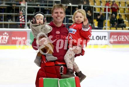 EBEL. Eishockey Bundesliga. KAC gegen Dornbirn Bulldogs. Sebastian Dahm (KAC). Klagenfurt, am 5.11.2021.
Foto: Kuess
www.qspictures.net

---
pressefotos, pressefotografie, kuess, qs, qspictures, sport, bild, bilder, bilddatenbank