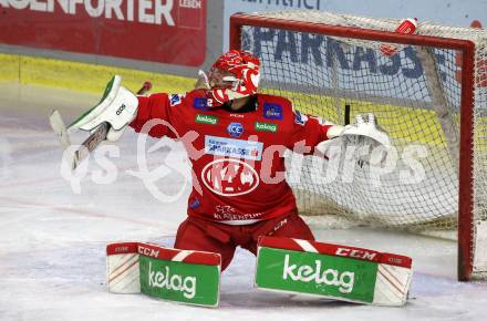 EBEL. Eishockey Bundesliga. KAC gegen Dornbirn Bulldogs.  Dahm Sebastian (KAC). Klagenfurt, am 5.11.2021.
Foto: Kuess
www.qspictures.net

---
pressefotos, pressefotografie, kuess, qs, qspictures, sport, bild, bilder, bilddatenbank