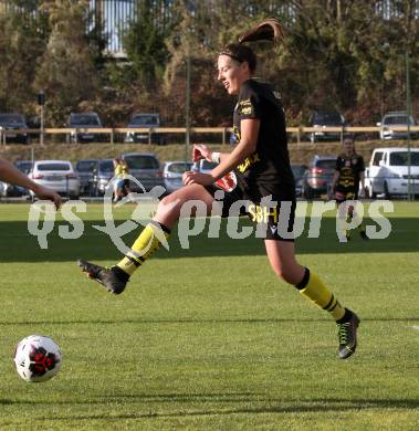 Fussball. 2. Frauenbundesliga. Carinthians LIWOdruck Hornets gegen FC Altera Porta.  Marie Sophie Klocker (Carinthians). Feistritz/Drau, 31.10.2021.
Foto: Kuess
---
pressefotos, pressefotografie, kuess, qs, qspictures, sport, bild, bilder, bilddatenbank