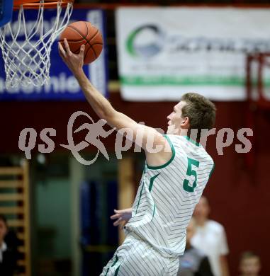 Basketball Zweite Liga 2021/2022. Grunddurchgang 5. Runde.  KOS Celovec gegen Basket Flames. Andi Smrtnik (KOS). Klagenfurt, am 6.11.2021.
Foto: Kuess
www.qspictures.net
---
pressefotos, pressefotografie, kuess, qs, qspictures, sport, bild, bilder, bilddatenbank