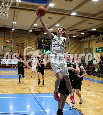 Basketball Zweite Liga 2021/2022. Grunddurchgang 5. Runde.  KOS Celovec gegen Basket Flames. Andi Smrtnik (KOS). Klagenfurt, am 6.11.2021.
Foto: Kuess
www.qspictures.net
---
pressefotos, pressefotografie, kuess, qs, qspictures, sport, bild, bilder, bilddatenbank