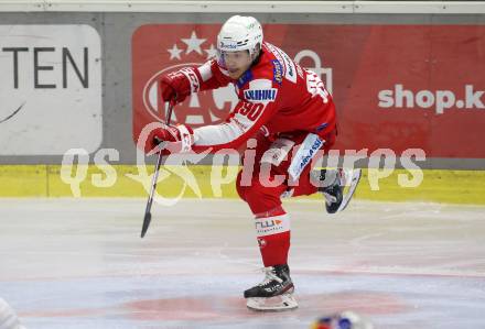 EBEL. Eishockey Bundesliga. KAC gegen  EC Red Bull Salzburg. Fraser Matthew (KAC). Klagenfurt, am 7.11.2021.
Foto: Kuess
www.qspictures.net

---
pressefotos, pressefotografie, kuess, qs, qspictures, sport, bild, bilder, bilddatenbank