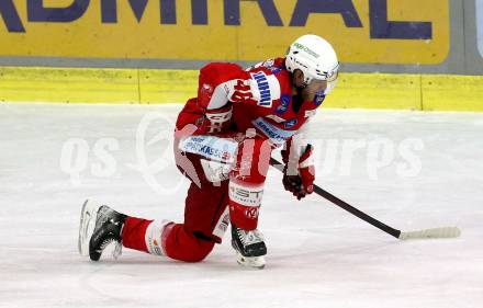 EBEL. Eishockey Bundesliga. KAC gegen  EC Red Bull Salzburg. Johannes Bischofberger (KAC). Klagenfurt, am 7.11.2021.
Foto: Kuess
www.qspictures.net

---
pressefotos, pressefotografie, kuess, qs, qspictures, sport, bild, bilder, bilddatenbank