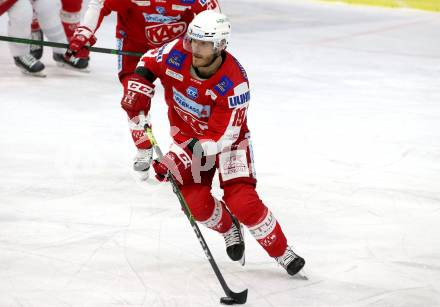 EBEL. Eishockey Bundesliga. KAC gegen  EC Red Bull Salzburg. Geier Stefan (KAC). Klagenfurt, am 7.11.2021.
Foto: Kuess
www.qspictures.net

---
pressefotos, pressefotografie, kuess, qs, qspictures, sport, bild, bilder, bilddatenbank