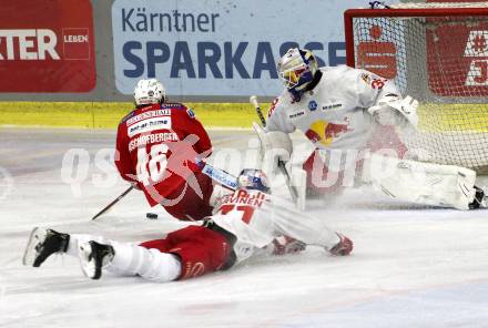 EBEL. Eishockey Bundesliga. KAC gegen  EC Red Bull Salzburg. Bischofberger Johannes (KAC), Jaervinen Jan-Mikael Johannes, Tolvanen Atte  (Salzburg). Klagenfurt, am 7.11.2021.
Foto: Kuess
www.qspictures.net

---
pressefotos, pressefotografie, kuess, qs, qspictures, sport, bild, bilder, bilddatenbank