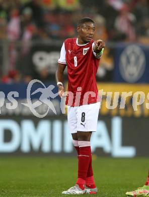 Fussball. FIFA. WM Qualifikationsspiel. European Qualifiers. Oesterreich gegen Israel. David Alaba  (Oesterreich). Klagenfurt, Woerthersee Stadion, 12.11.2021.
Foto: Kuess
www.qspictures.net
---
pressefotos, pressefotografie, kuess, qs, qspictures, sport, bild, bilder, bilddatenbank