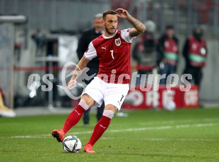 Fussball. FIFA. WM Qualifikationsspiel. European Qualifiers. Oesterreich gegen Israel. Marko Arnautovic  (Oesterreich). Klagenfurt, Woerthersee Stadion, 12.11.2021.
Foto: Kuess
www.qspictures.net
---
pressefotos, pressefotografie, kuess, qs, qspictures, sport, bild, bilder, bilddatenbank