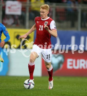 Fussball. FIFA. WM Qualifikationsspiel. European Qualifiers. Oesterreich gegen Israel. Nicolas Seiwald  (Oesterreich). Klagenfurt, Woerthersee Stadion, 12.11.2021.
Foto: Kuess
www.qspictures.net
---
pressefotos, pressefotografie, kuess, qs, qspictures, sport, bild, bilder, bilddatenbank