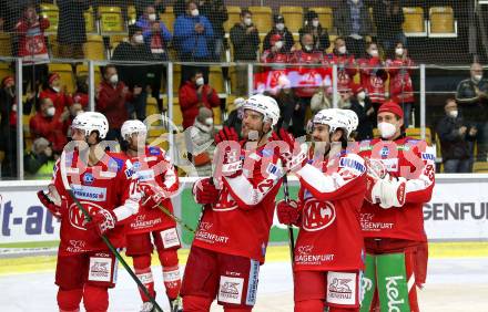 EBEL. Eishockey Bundesliga. KAC gegen	Tesla Orli Znojmo.  (KAC). Klagenfurt, am 21.11.2021.
Foto: Kuess
www.qspictures.net

---
pressefotos, pressefotografie, kuess, qs, qspictures, sport, bild, bilder, bilddatenbank