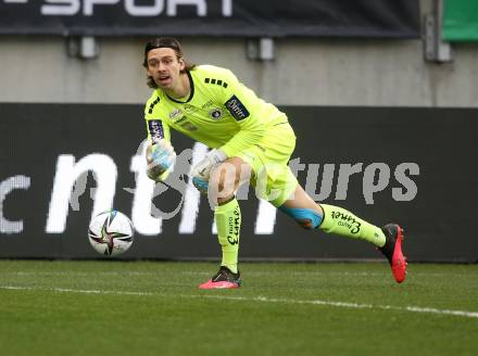 Fussball. Bundesliga. SK Austria Klagenfurt gegen  FK Austria Wien.   Phillip Menzel (Klagenfurt). Klagenfurt, am 21.11.2021.
Foto: Kuess
www.qspictures.net
---
pressefotos, pressefotografie, kuess, qs, qspictures, sport, bild, bilder, bilddatenbank