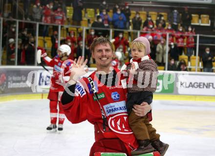 EBEL. Eishockey Bundesliga. KAC gegen	Tesla Orli Znojmo. Sebastian Dahm (KAC). Klagenfurt, am 21.11.2021.
Foto: Kuess
www.qspictures.net

---
pressefotos, pressefotografie, kuess, qs, qspictures, sport, bild, bilder, bilddatenbank