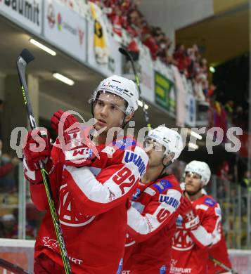 EBEL. Eishockey Bundesliga. KAC gegen	Tesla Orli Znojmo. Clemens Unterweger (KAC). Klagenfurt, am 21.11.2021.
Foto: Kuess
www.qspictures.net

---
pressefotos, pressefotografie, kuess, qs, qspictures, sport, bild, bilder, bilddatenbank