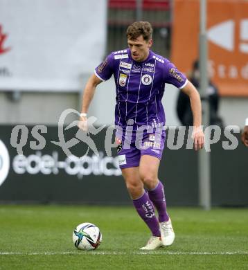 Fussball. Bundesliga. SK Austria Klagenfurt gegen  FK Austria Wien.    Herbert Paul (Klagenfurt). Klagenfurt, am 21.11.2021.
Foto: Kuess
www.qspictures.net
---
pressefotos, pressefotografie, kuess, qs, qspictures, sport, bild, bilder, bilddatenbank