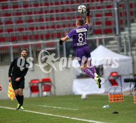 Fussball. Bundesliga. SK Austria Klagenfurt gegen  FK Austria Wien.   Turgay Gemicibasi (Klagenfurt). Klagenfurt, am 21.11.2021.
Foto: Kuess
www.qspictures.net
---
pressefotos, pressefotografie, kuess, qs, qspictures, sport, bild, bilder, bilddatenbank