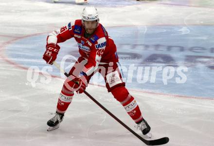 EBEL. Eishockey Bundesliga. KAC gegen	Tesla Orli Znojmo. Tavzelj Andrej (KAC). Klagenfurt, am 21.11.2021.
Foto: Kuess
www.qspictures.net

---
pressefotos, pressefotografie, kuess, qs, qspictures, sport, bild, bilder, bilddatenbank