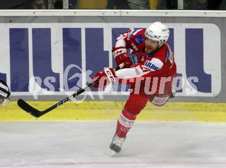 EBEL. Eishockey Bundesliga. KAC gegen	Tesla Orli Znojmo. Thomas Hundertpfund (KAC). Klagenfurt, am 21.11.2021.
Foto: Kuess
www.qspictures.net

---
pressefotos, pressefotografie, kuess, qs, qspictures, sport, bild, bilder, bilddatenbank