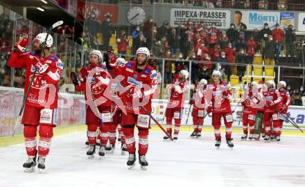 EBEL. Eishockey Bundesliga. KAC gegen	Tesla Orli Znojmo. Martin Schumnig, Rok Ticar (KAC). Klagenfurt, am 21.11.2021.
Foto: Kuess
www.qspictures.net

---
pressefotos, pressefotografie, kuess, qs, qspictures, sport, bild, bilder, bilddatenbank