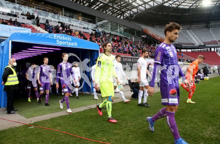 Fussball. Bundesliga. SK Austria Klagenfurt gegen  FK Austria Wien.   (Klagenfurt),  (Wien). Klagenfurt, am 21.11.2021.
Foto: Kuess
www.qspictures.net
---
pressefotos, pressefotografie, kuess, qs, qspictures, sport, bild, bilder, bilddatenbank