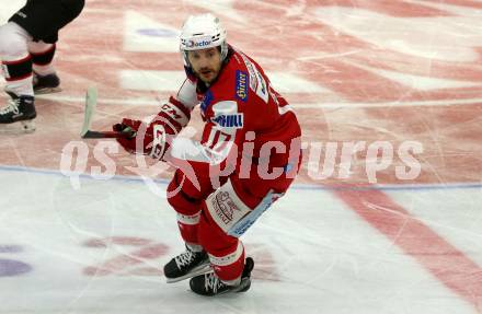 EBEL. Eishockey Bundesliga. KAC gegen	Tesla Orli Znojmo. Ganahl Manuel (KAC). Klagenfurt, am 21.11.2021.
Foto: Kuess
www.qspictures.net

---
pressefotos, pressefotografie, kuess, qs, qspictures, sport, bild, bilder, bilddatenbank