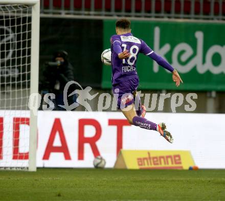 Fussball. Bundesliga. SK Austria Klagenfurt gegen  FK Austria Wien.   Alexander Fuchs (Klagenfurt). Klagenfurt, am 21.11.2021.
Foto: Kuess
www.qspictures.net
---
pressefotos, pressefotografie, kuess, qs, qspictures, sport, bild, bilder, bilddatenbank