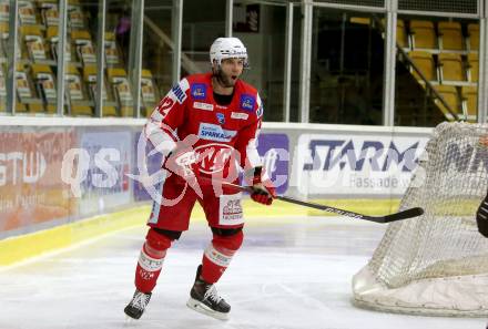 EBEL. Eishockey Bundesliga. KAC gegen	Hydro Fehervar AV 19. Rok Ticar (KAC). Klagenfurt, am 28.11.2021.
Foto: Kuess
www.qspictures.net

---
pressefotos, pressefotografie, kuess, qs, qspictures, sport, bild, bilder, bilddatenbank