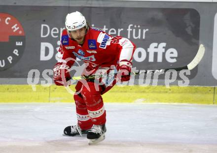 EBEL. Eishockey Bundesliga. KAC gegen	Hydro Fehervar AV 19. Daniel Obersteiner (KAC). Klagenfurt, am 28.11.2021.
Foto: Kuess
www.qspictures.net

---
pressefotos, pressefotografie, kuess, qs, qspictures, sport, bild, bilder, bilddatenbank