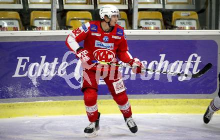 EBEL. Eishockey Bundesliga. KAC gegen	Hydro Fehervar AV 19. Clemens Unterweger (KAC). Klagenfurt, am 28.11.2021.
Foto: Kuess
www.qspictures.net

---
pressefotos, pressefotografie, kuess, qs, qspictures, sport, bild, bilder, bilddatenbank