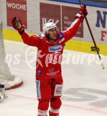 EBEL. Eishockey Bundesliga. VSV gegen KAC. Torjubel Manuel Ganahl (KAC). Villach, am 10.12.2021.
Foto: Kuess
www.qspictures.net
---
pressefotos, pressefotografie, kuess, qs, qspictures, sport, bild, bilder, bilddatenbank