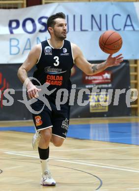 Basketball Zweite Liga 2021/2022. Grunddurchgang 9. Runde.  KOS Celovec gegen BBC Nord Dragonz.  Petar Cosic (BBC Nord Dragonz). Klagenfurt, am 11.12.2021.
Foto: Kuess
www.qspictures.net
---
pressefotos, pressefotografie, kuess, qs, qspictures, sport, bild, bilder, bilddatenbank