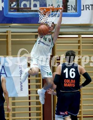 Basketball Zweite Liga 2021/2022. Grunddurchgang 9. Runde.  KOS Celovec gegen BBC Nord Dragonz. Marko Gutalj (KOS). Klagenfurt, am 11.12.2021.
Foto: Kuess
www.qspictures.net
---
pressefotos, pressefotografie, kuess, qs, qspictures, sport, bild, bilder, bilddatenbank