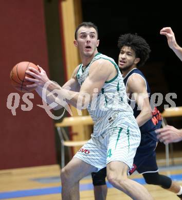 Basketball Zweite Liga 2021/2022. Grunddurchgang 9. Runde.  KOS Celovec gegen BBC Nord Dragonz. Marko Gutalj (KOS). Klagenfurt, am 11.12.2021.
Foto: Kuess
www.qspictures.net
---
pressefotos, pressefotografie, kuess, qs, qspictures, sport, bild, bilder, bilddatenbank