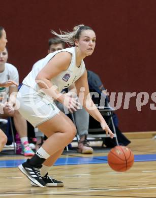 Basketball Damen Superliga 2021/2022. Grunddurchgang 7. Runde.  KOS Celovec Damen gegen  Vienna United.  Sara Feratovic (KOS). Klagenfurt, am 11.12.2021.
Foto: Kuess
www.qspictures.net
---
pressefotos, pressefotografie, kuess, qs, qspictures, sport, bild, bilder, bilddatenbank