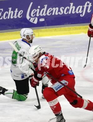 EBEL. Eishockey Bundesliga. KAC gegen	HK SZ Olimpija. Torjubel Manuel Ganahl (KAC). Klagenfurt, am 17.12.2021.
Foto: Kuess
www.qspictures.net

---
pressefotos, pressefotografie, kuess, qs, qspictures, sport, bild, bilder, bilddatenbank