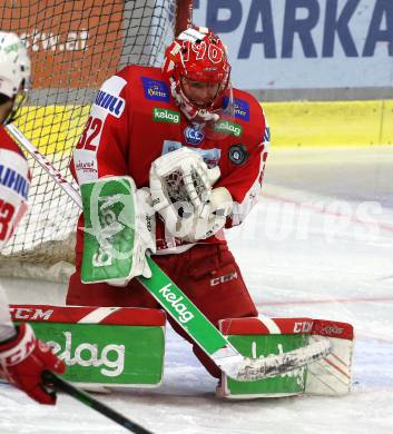 EBEL. Eishockey Bundesliga. KAC gegen	HK SZ Olimpija. Sebastian Dahm (KAC). Klagenfurt, am 17.12.2021.
Foto: Kuess
www.qspictures.net

---
pressefotos, pressefotografie, kuess, qs, qspictures, sport, bild, bilder, bilddatenbank