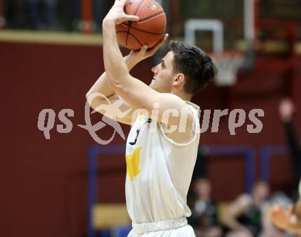 Basketball Zweite Liga 2021/2022. Grunddurchgang 10. Runde.  Woerthersee Piraten gegen Union Deutsch Wagram Alligators .  Jure Bavdek (Piraten). Klagenfurt, am 18.12.2021. 
Foto: Kuess
www.qspictures.net

---
pressefotos, pressefotografie, kuess, qs, qspictures, sport, bild, bilder, bilddatenbank