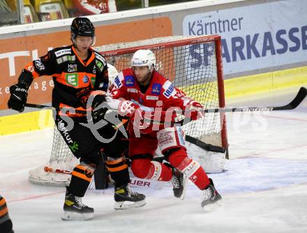 EBEL. Eishockey Bundesliga. KAC gegen	Moser Medical Graz99ers. Ticar Rok (KAC). Klagenfurt, am 19.12.2021.
Foto: Kuess
www.qspictures.net

---
pressefotos, pressefotografie, kuess, qs, qspictures, sport, bild, bilder, bilddatenbank